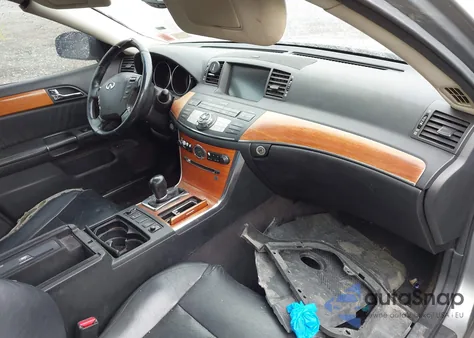 2006 Infiniti M35X from USA, damaged, VIN JNKAY01F26M251182